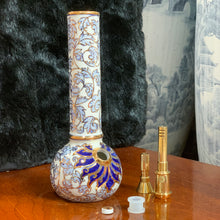 Load image into Gallery viewer, Blue Vines | 24k Gold Collection