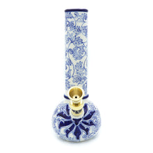 Load image into Gallery viewer, Minh Le Studio handmade porcelain ceramic blue and white bong