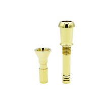 Load image into Gallery viewer, Amethyst | Brass Mounted Collection