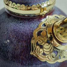 Load image into Gallery viewer, Amethyst | Brass Mounted Collection