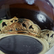 Load image into Gallery viewer, Amethyst | Brass Mounted Collection