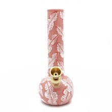 Load image into Gallery viewer, Minh Le Studio handmade Flamingo pink ceramic bong waterpipe
